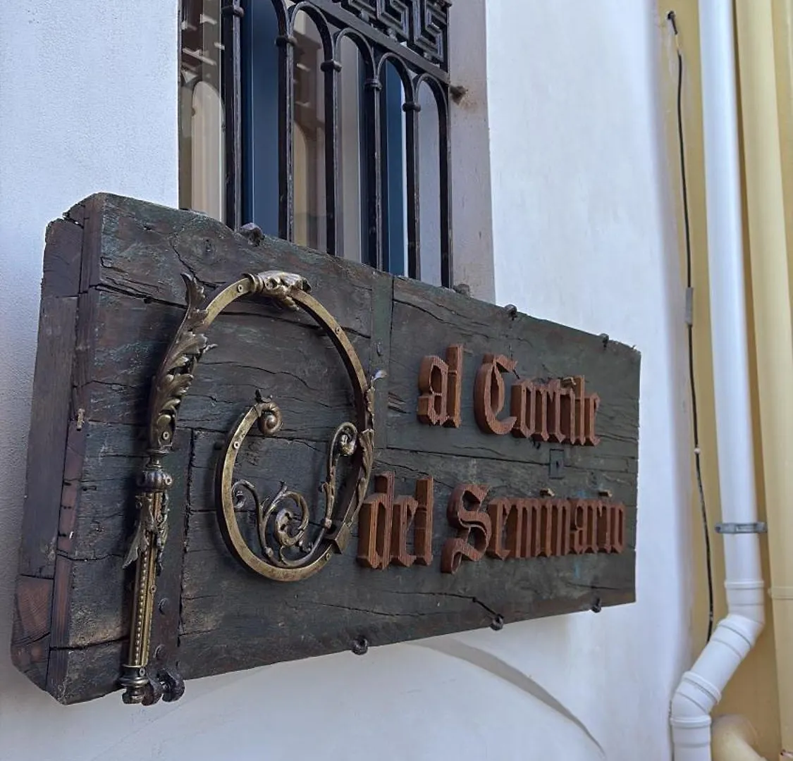 Al Cortile Del Seminario Apartment Cefalu